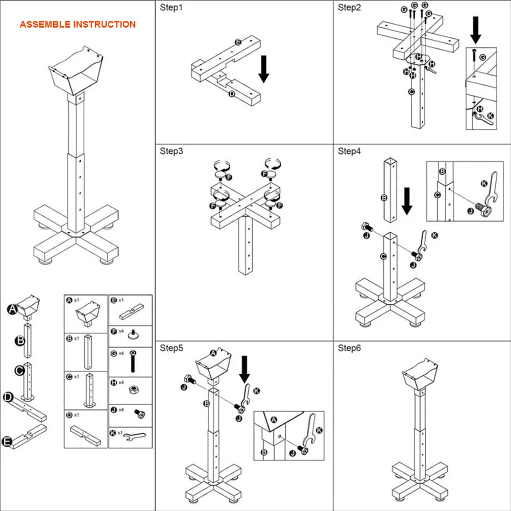 Horse Hoof Farrier Stand for Horse Trimming Shoeing