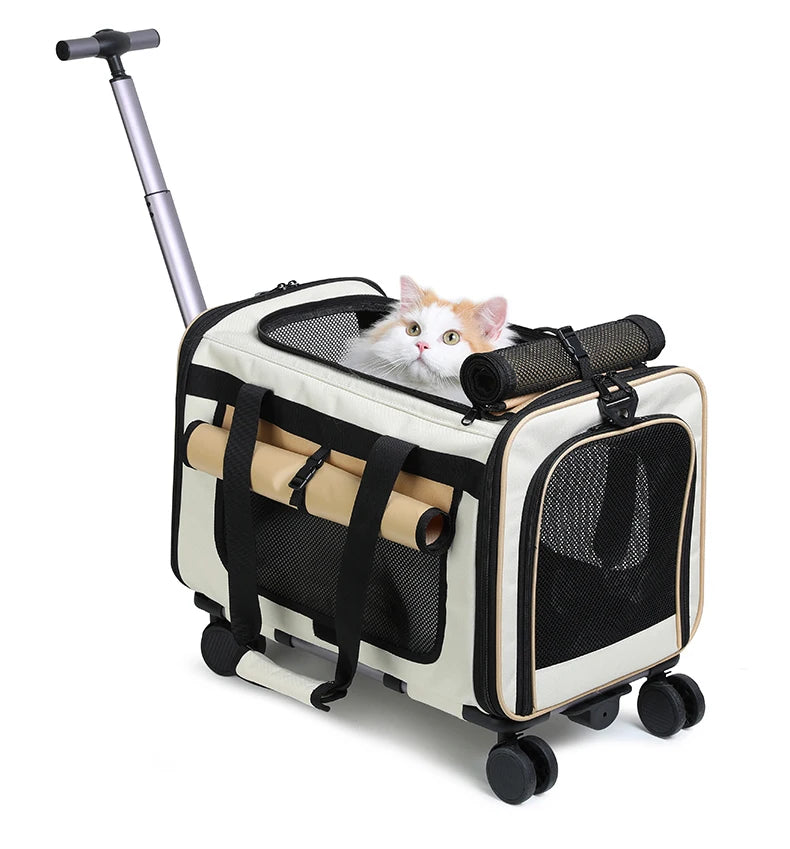 Portable Case Detachable Dog/Cat Foldable Travel Carrier Bag