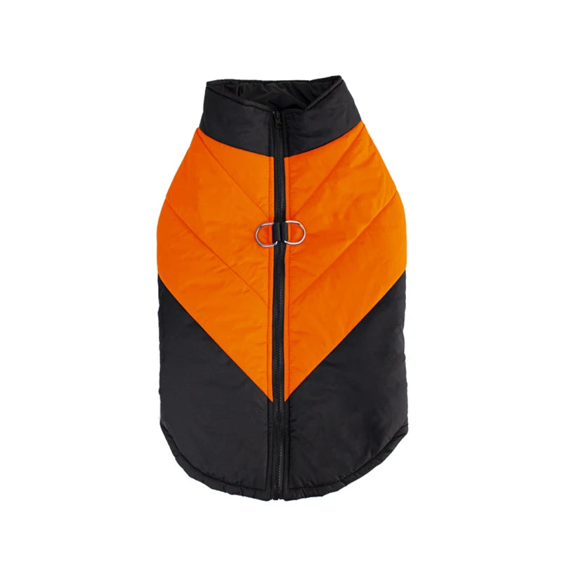 Pet Down Jacket, Medium Large Dog, Waterproof