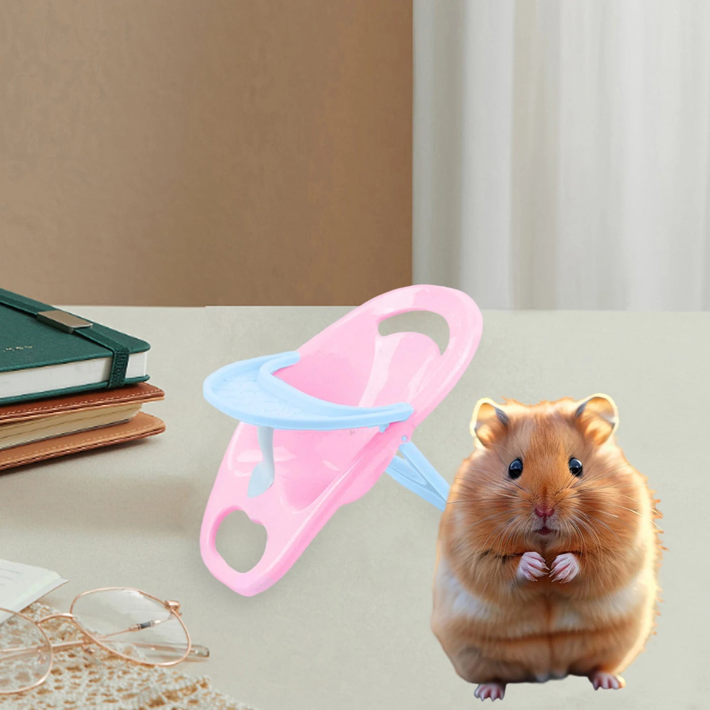 Hamster Bed, Cozy Blanket and Pillow Set