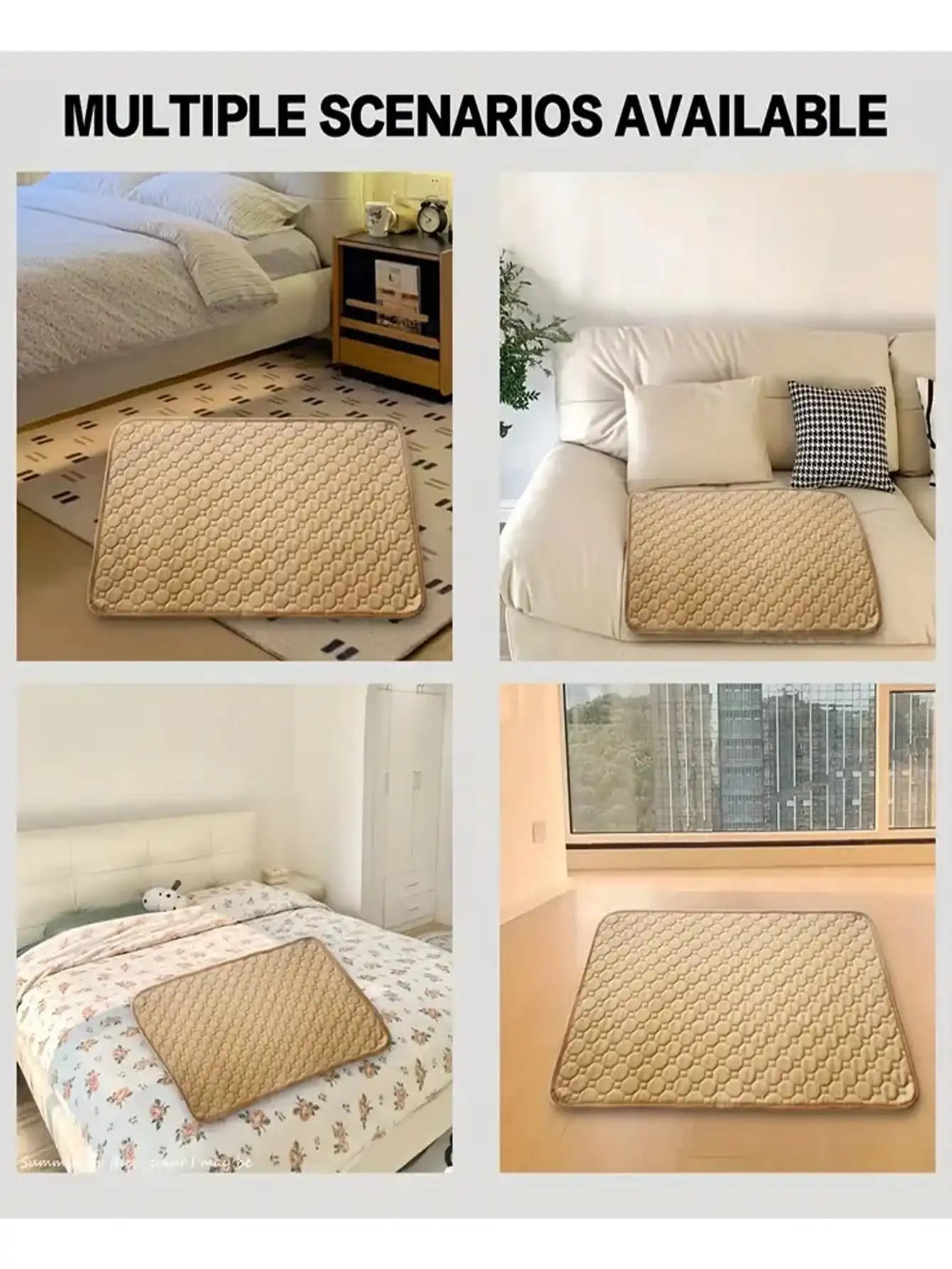 Reusable Washable Dog Pee Pad