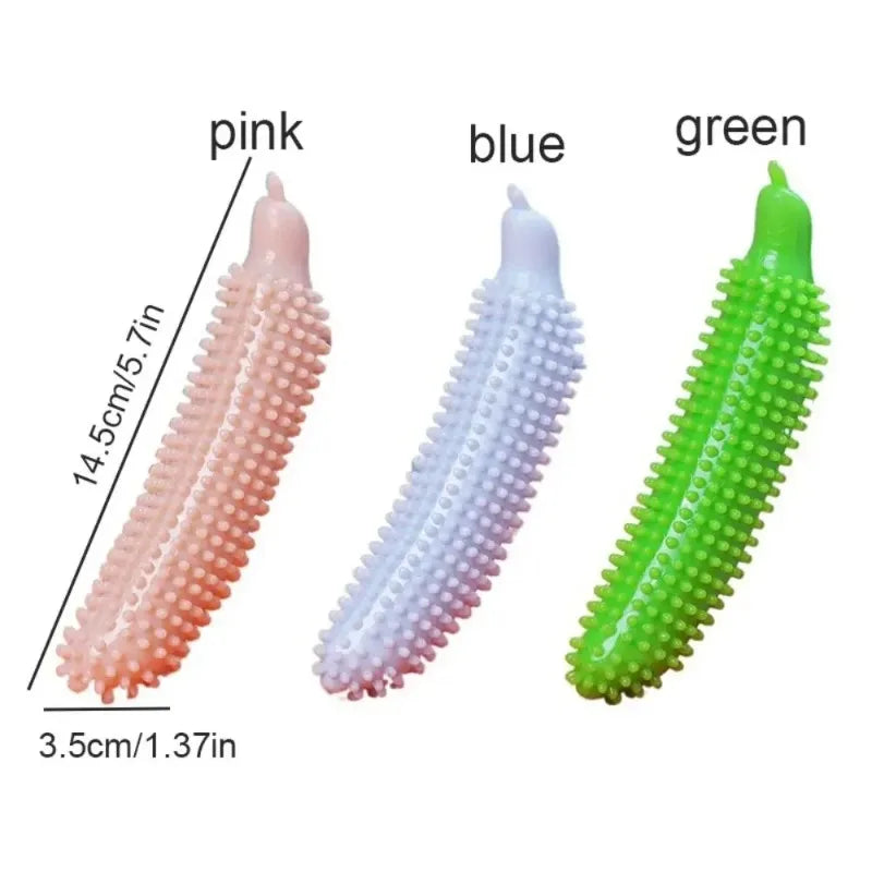 Teeth Grinding, Cucumber Shape, Dog Chew Toy