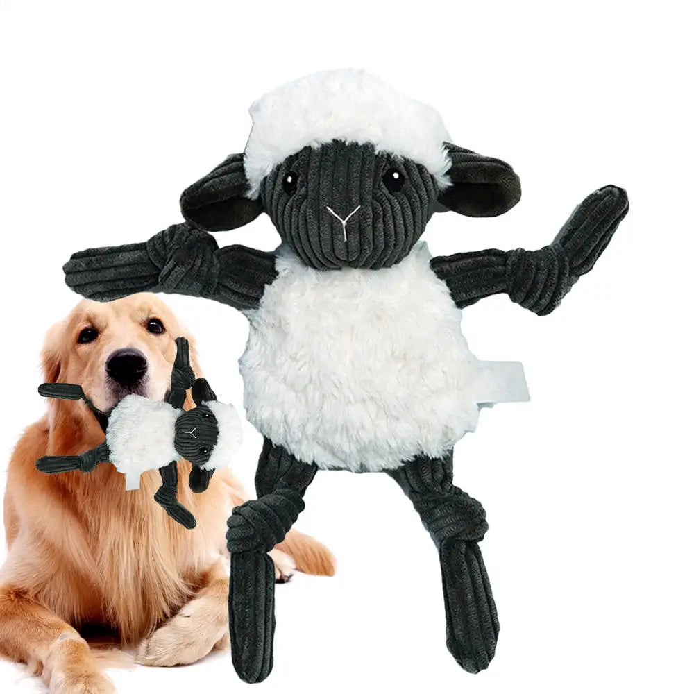 Dog Chew Toy, Teeth Cleaning, Interactive Squeaky Toy, Small Dogs