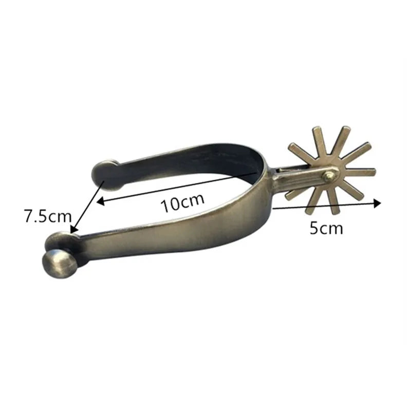 Western Spurs 5cm Neck Rowel