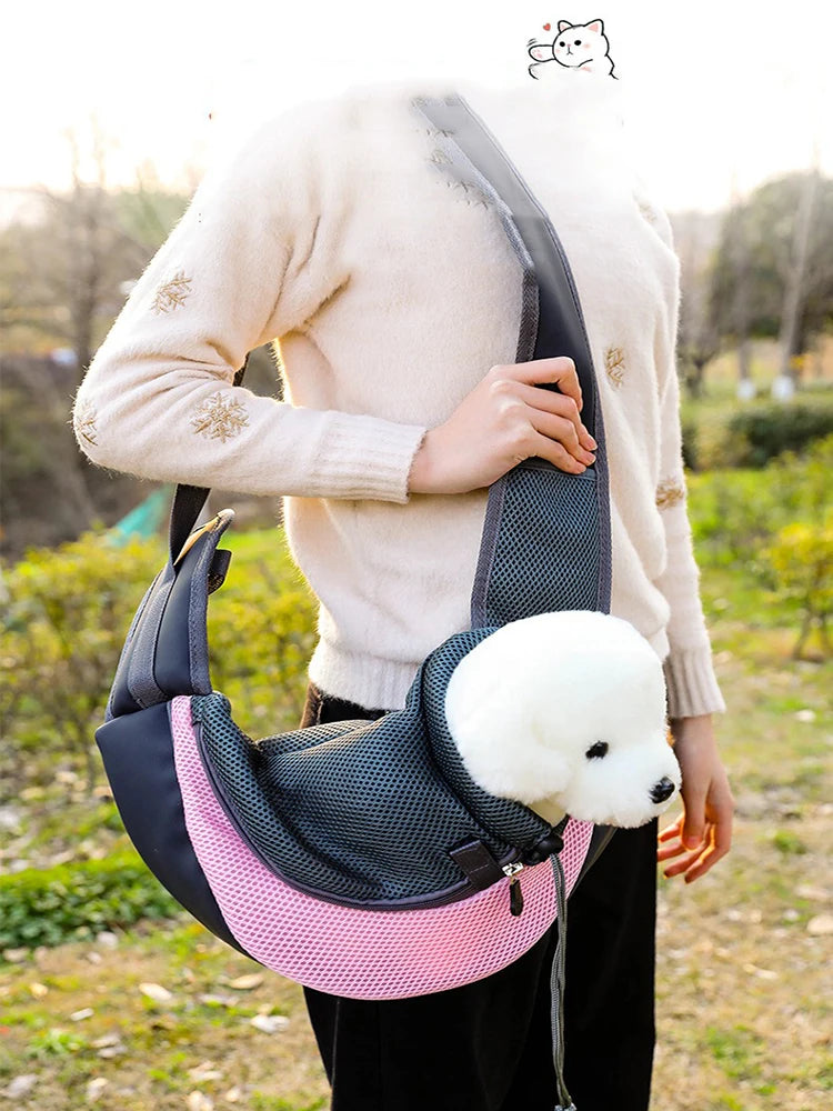 Breathable Mesh Backpack Travel Shoulder Bag