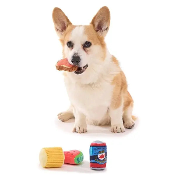 Summer Snack Pack Dog Toy 2pc