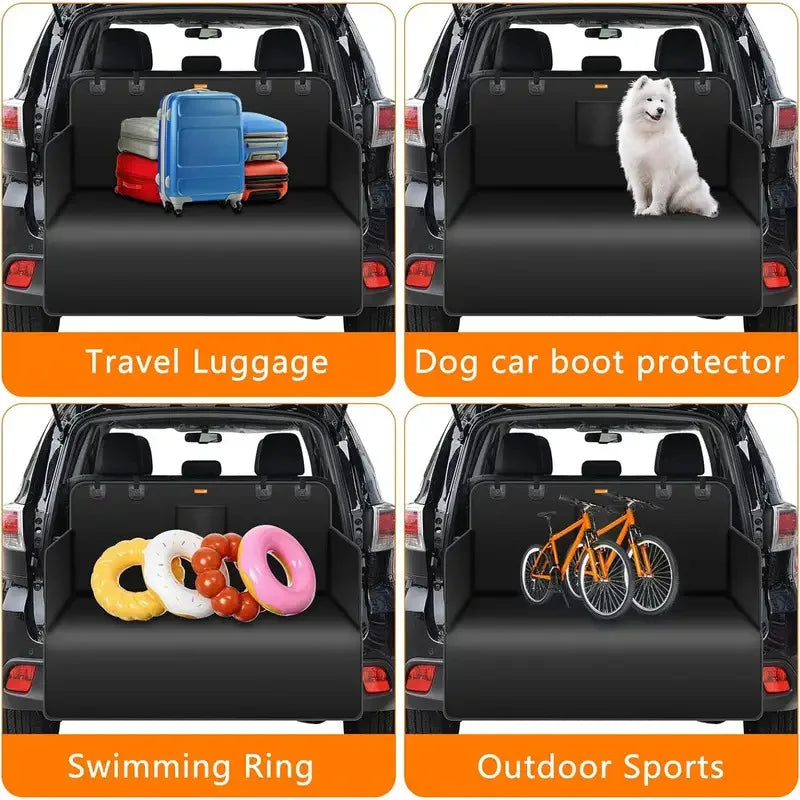 Waterproof Car Transporter Travel Mat, Small, Medium, Large Dogs