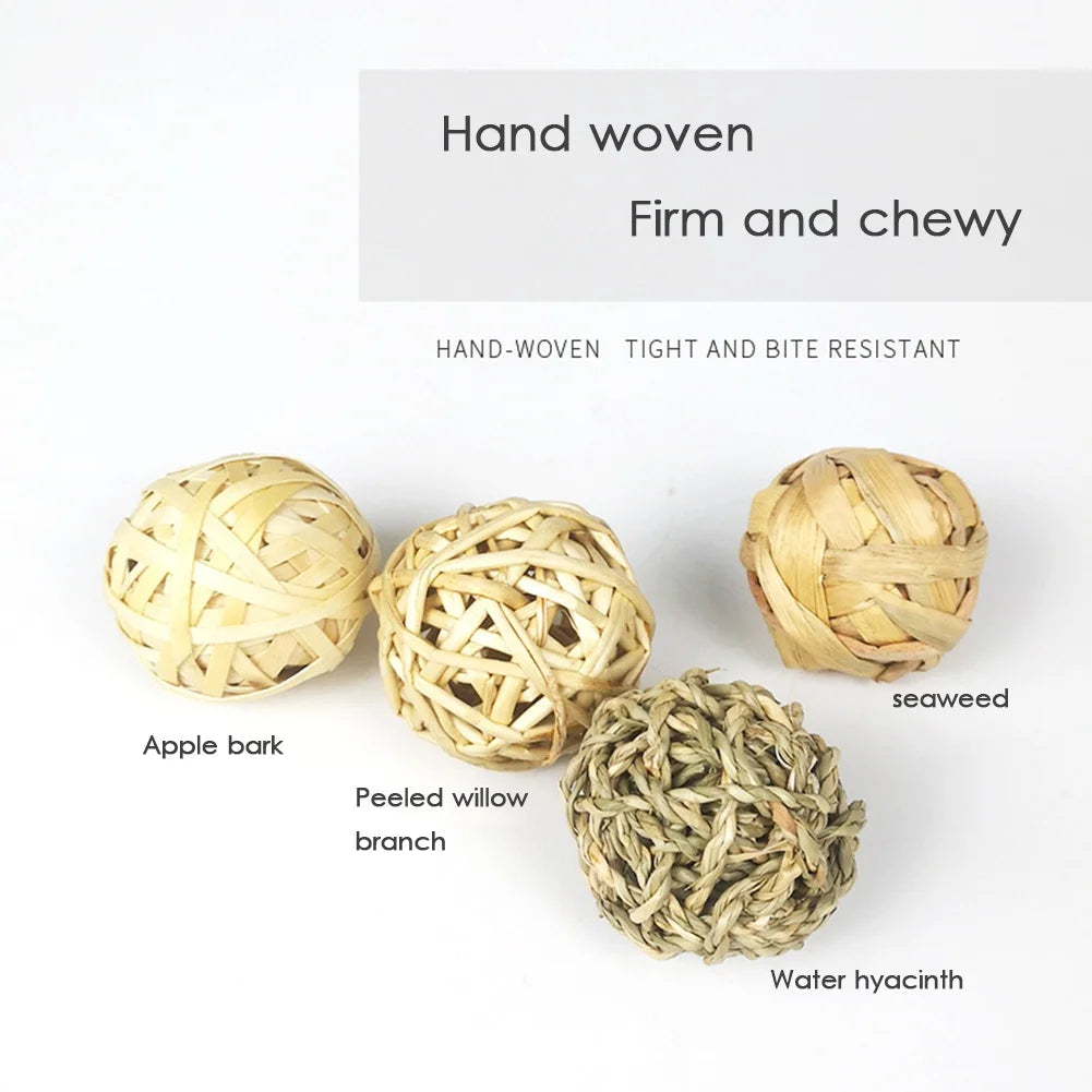 Small Animal Chew Toys, Hamster, Rabbits, Guinea Pigs