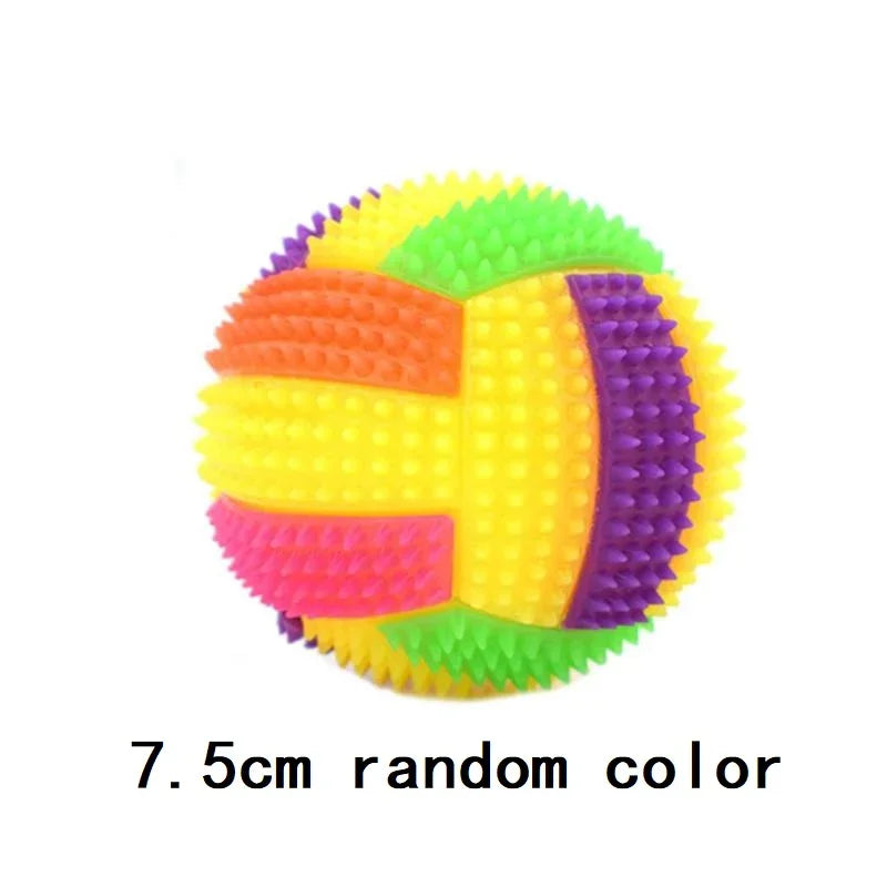 Glowing Led Bouncy Dog Ball, Interactive Toys for Cats, Dogs