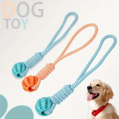 Dog Tug Rope, Chew Toy large Breeds