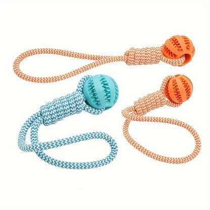 Dog Tug Rope, Chew Toy large Breeds