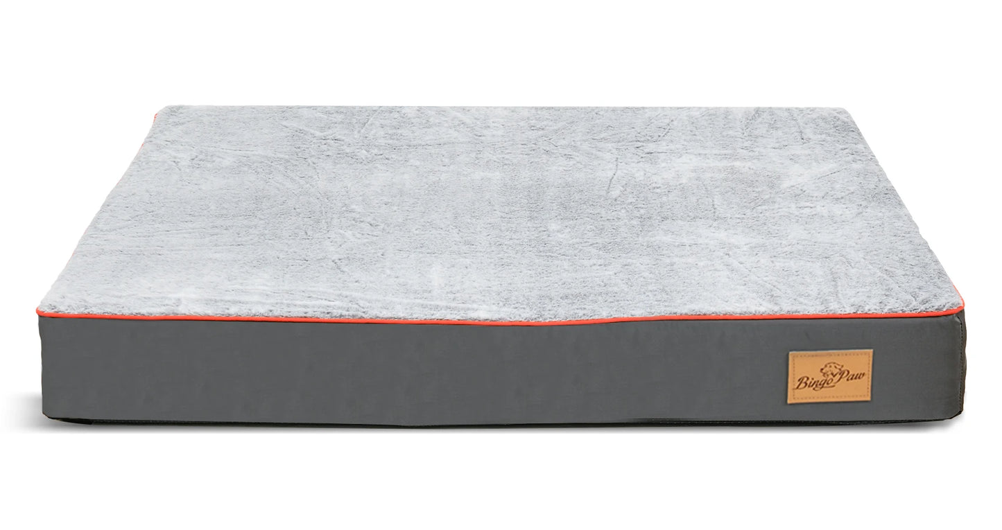 Orthopedic Dog Bed, Waterproof, Washable Cover, Nonskid Bottom