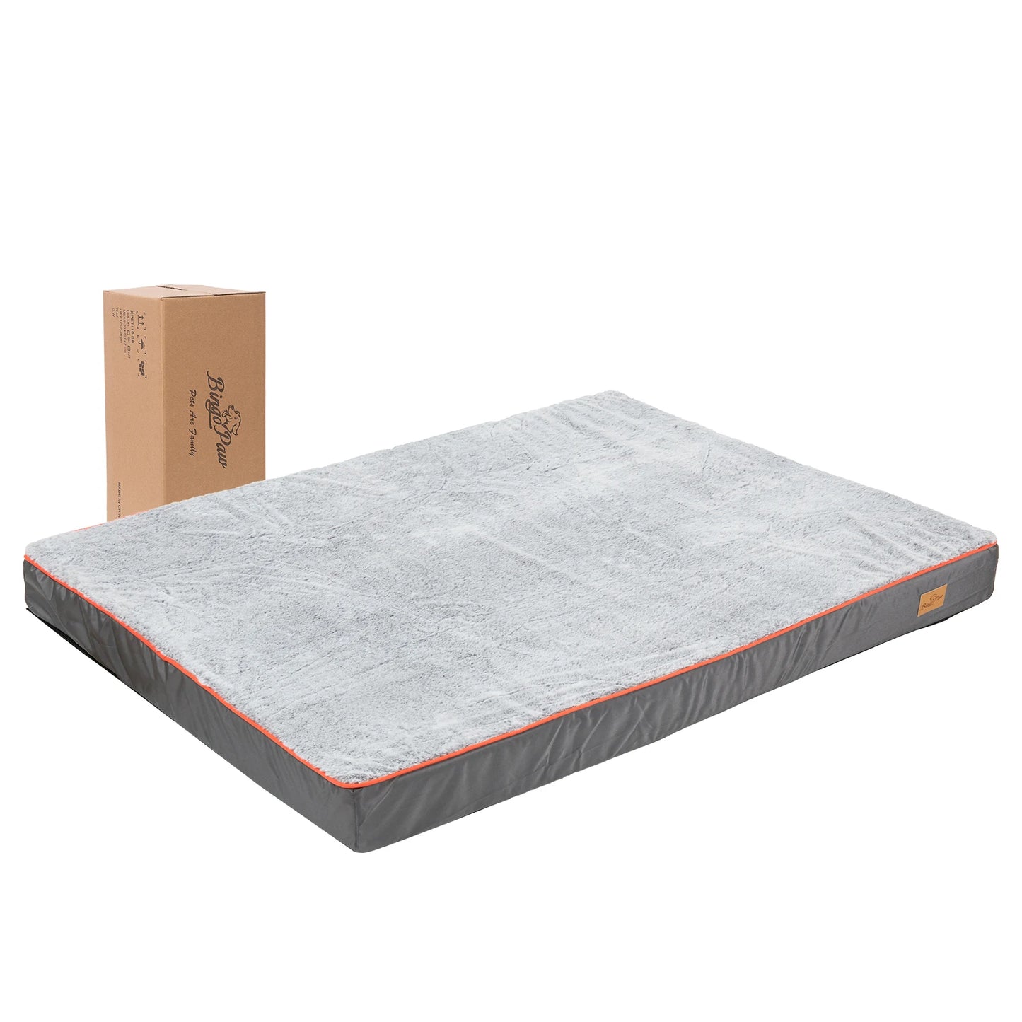 Orthopedic Dog Bed, Waterproof, Washable Cover, Nonskid Bottom