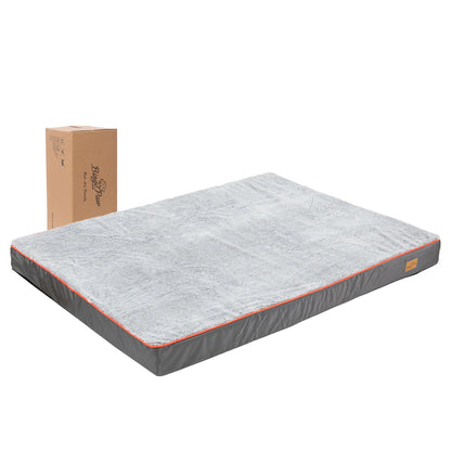 Orthopedic Dog Bed, Waterproof, Washable Cover, Nonskid Bottom