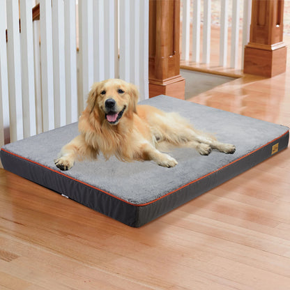 Orthopedic Dog Bed, Waterproof, Washable Cover, Nonskid Bottom