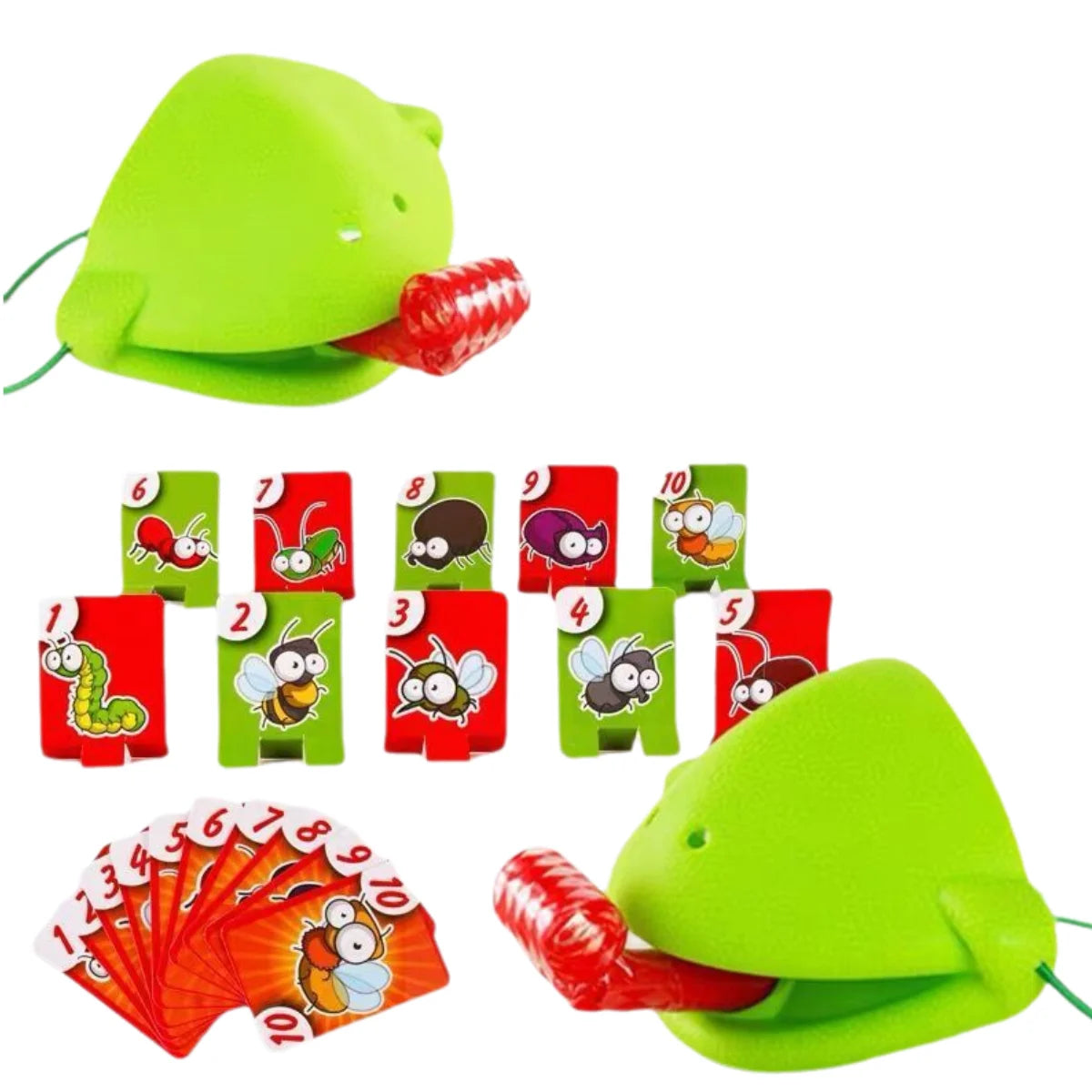 Frog Lizard Mask Board Game, Puzzle Toy