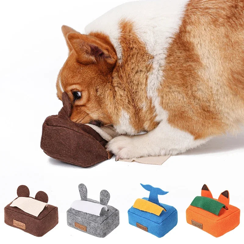 Training Toy for Cats Dog Sniffing Toys