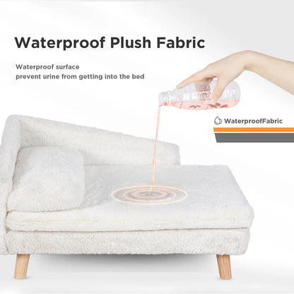 L Shape Couch Lounge with Soft Cushion