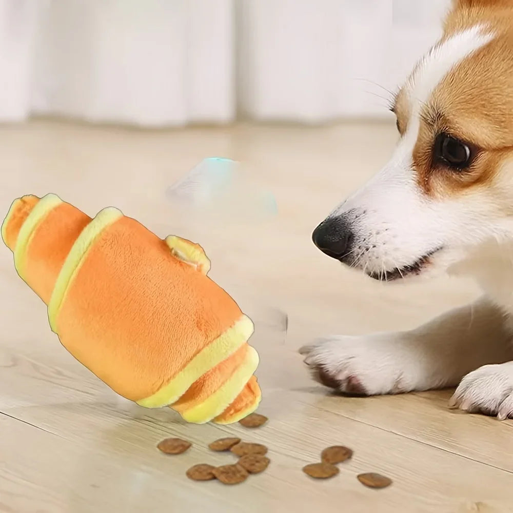 Hidden Food, Sniffing Toys, Gnawing, Grinding Teeth