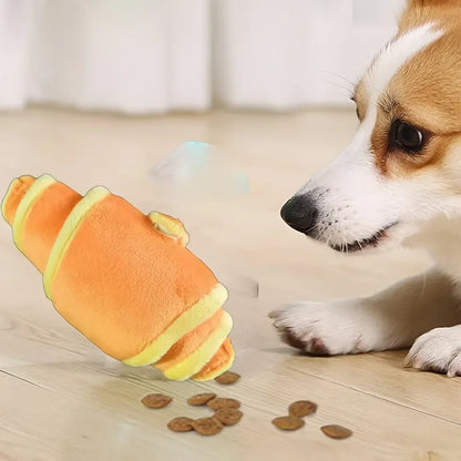 Hidden Food, Sniffing Toys, Gnawing, Grinding Teeth