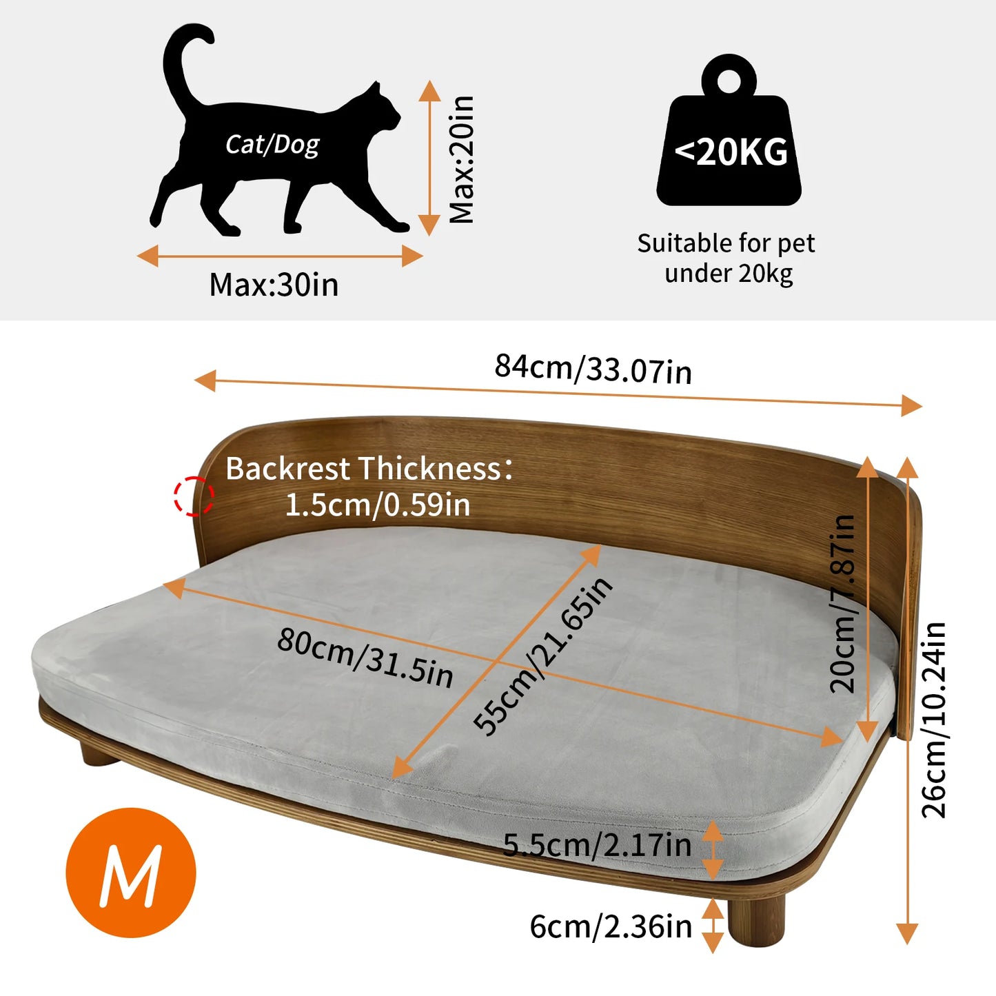 Sofa Chair Lounge for Kitty, or Puppy