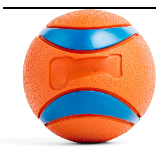 Ultra Ball, Size Large, Made from Durable Rubber,