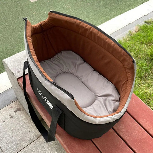 Soft-Sided Fabric Padded Carrier Tote for Cat, Dogs
