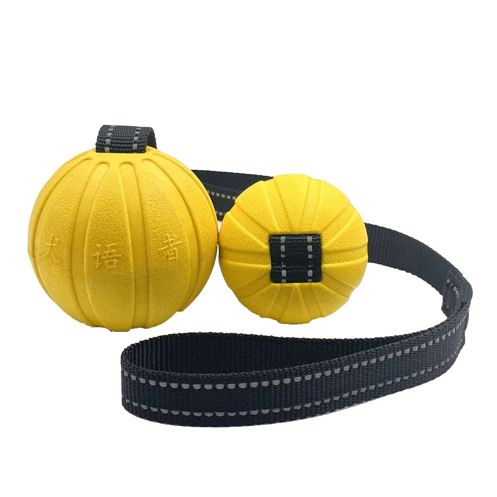 Dog Toy, Balls On a Rope, Medium Large Dogs, Chewers,.