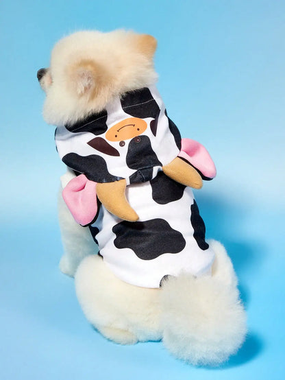 Dogs or Cats Hoodie, With 3D Horns & Ears ,