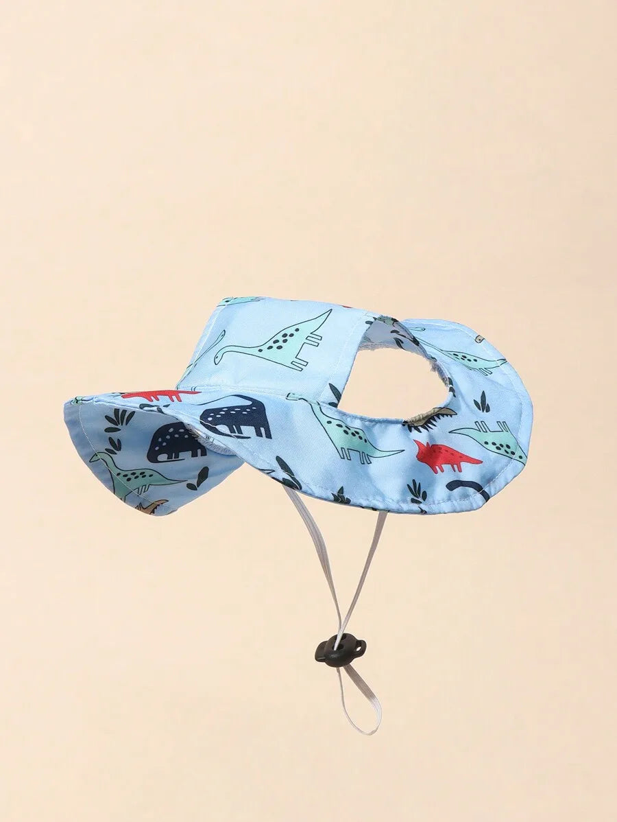 Sun Hat for Small Dogs, Ear-Exposed Design