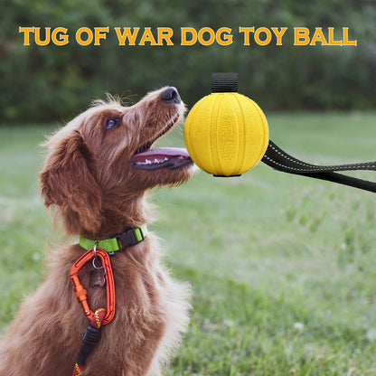 Dog Toy, Balls On a Rope, Medium Large Dogs, Chewers,.