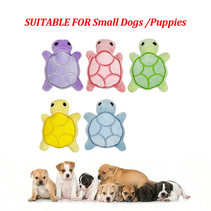 Mini Turtle Chew Toy, Durable, Bite-Resistant, Promotes Dental Health
