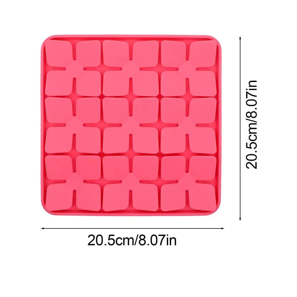 Food Mat Durable,  Pet Licking, Sniffing Mat, Cats And Dogs