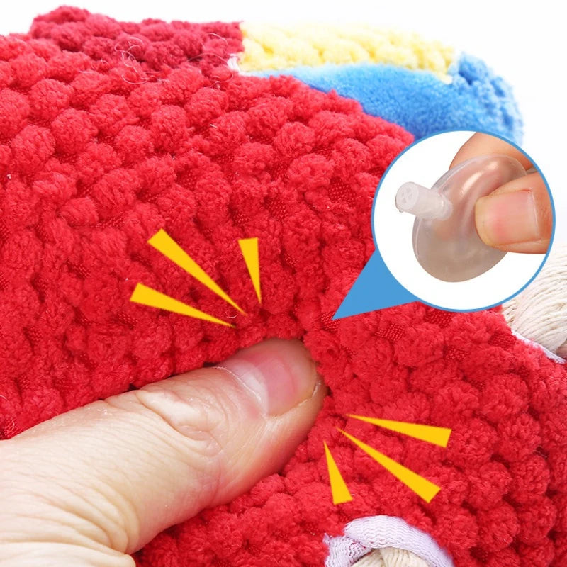 Dog Toy Chew Parrot, Teeth Cleaning Training