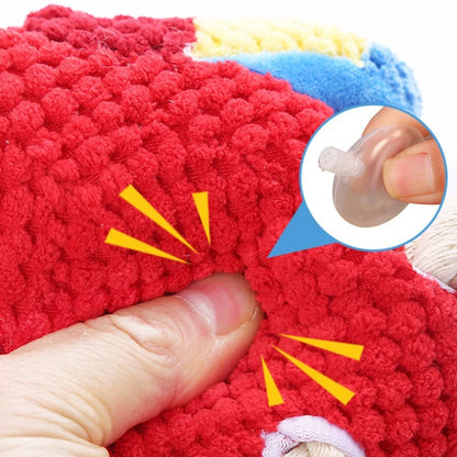Dog Toy Chew Parrot, Teeth Cleaning Training
