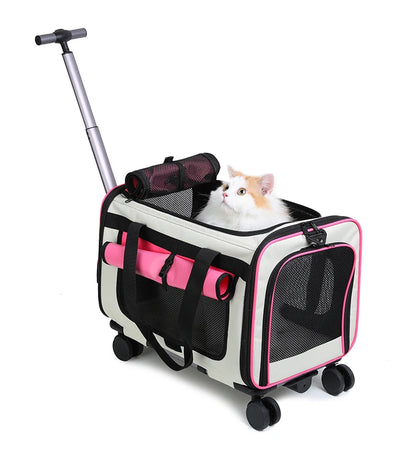Portable Case Detachable Dog/Cat Foldable Travel Carrier Bag