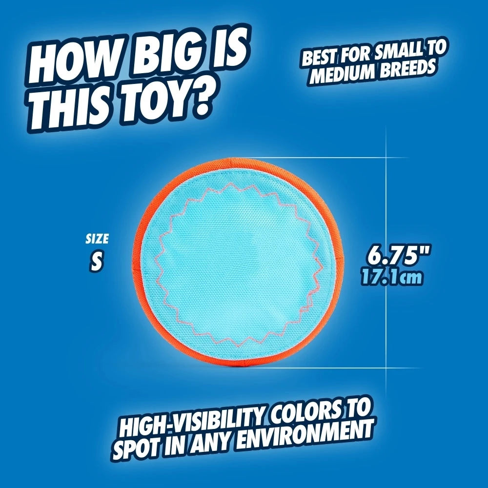 (4-Pack) Frisbee Dog Toy for the Pool
