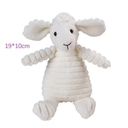 Squeaky Dog Toys, Corduroy, Small & Large Dogs