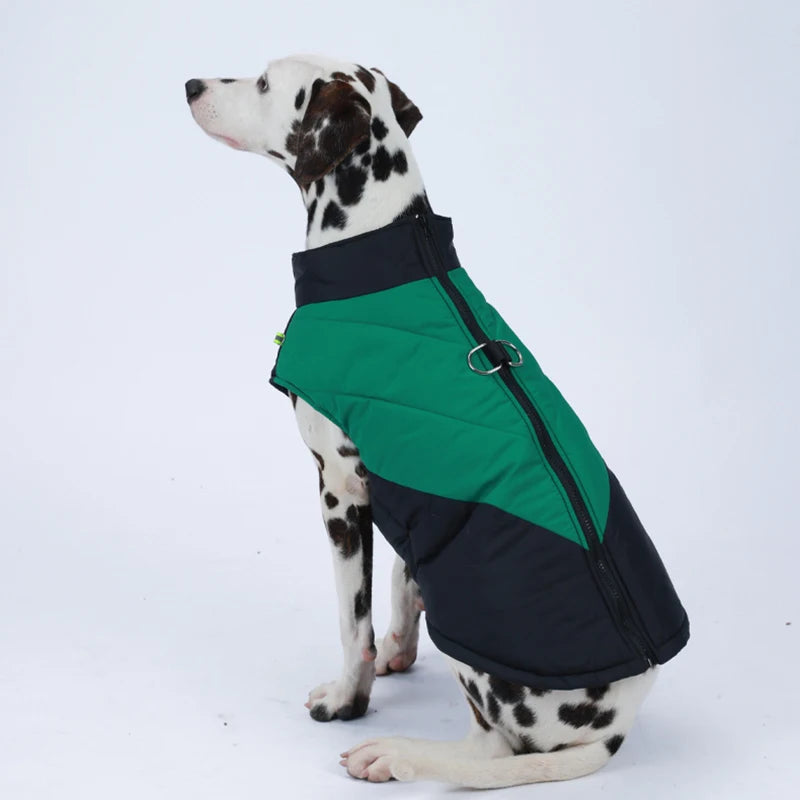 Pet Down Jacket, Medium Large Dog, Waterproof