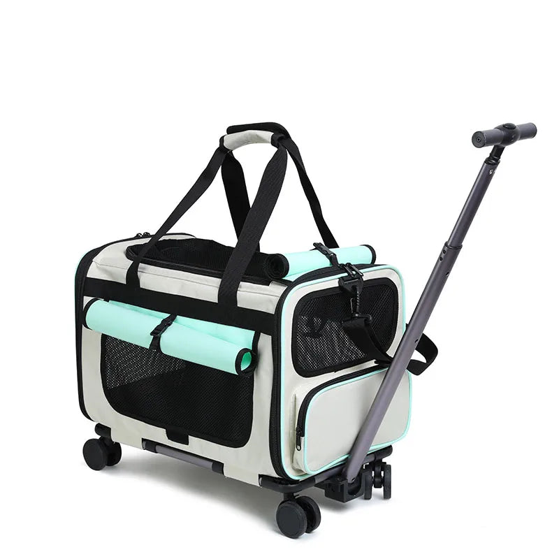 Portable Case Detachable Dog/Cat Foldable Travel Carrier Bag