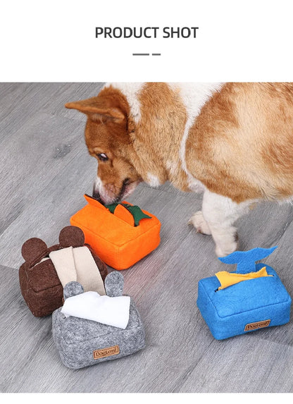 Training Toy for Cats Dog Sniffing Toys