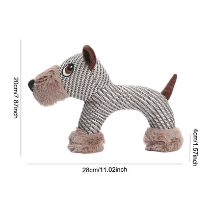 Small Breed Dog Chew Toys, Soft Rubber for Cleaning Teeth