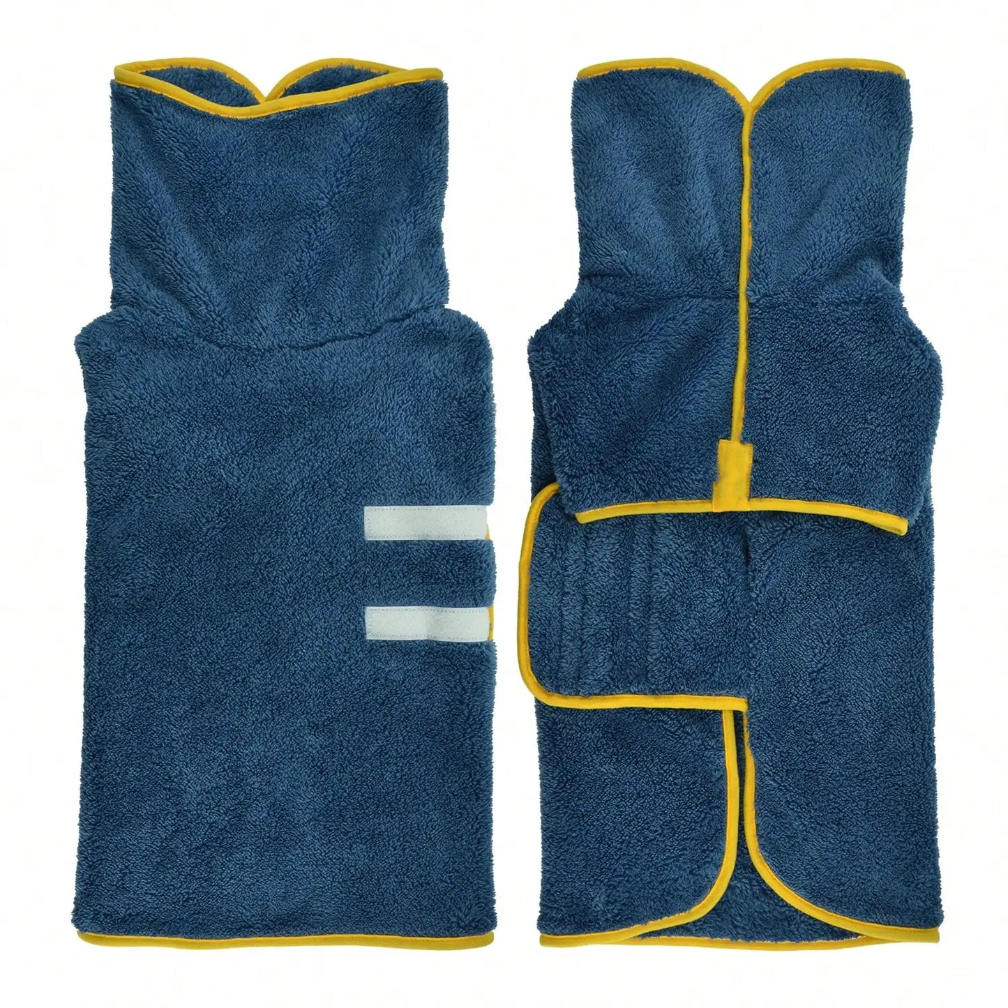 Purple Fleece Dog Coat