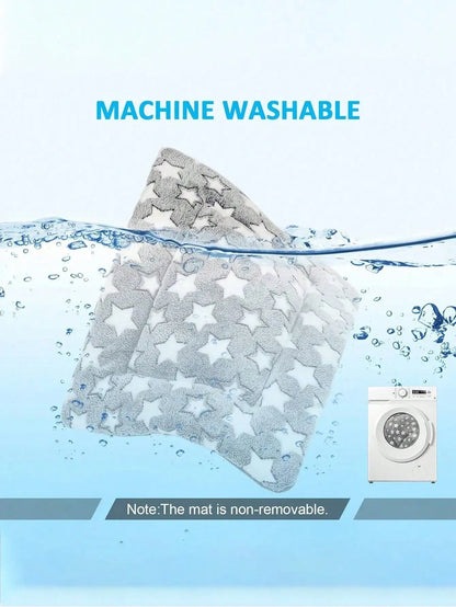 Soft Mat, Flannel, Dog & Cat Bed, Machine Washable, Indoor Use