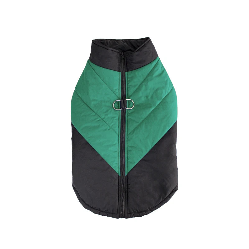 Pet Down Jacket, Medium Large Dog, Waterproof