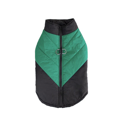 Pet Down Jacket, Medium Large Dog, Waterproof