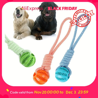 Dog Tug Rope, Chew Toy large Breeds