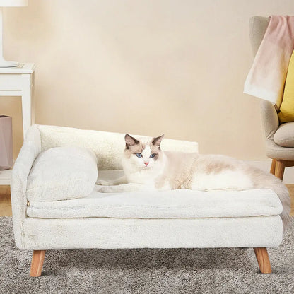 L Shape Couch Lounge with Soft Cushion