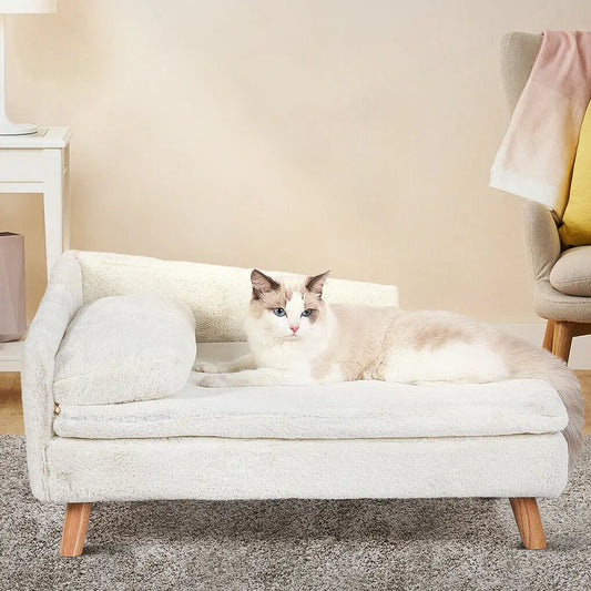 L Shape Couch Lounge with Soft Cushion