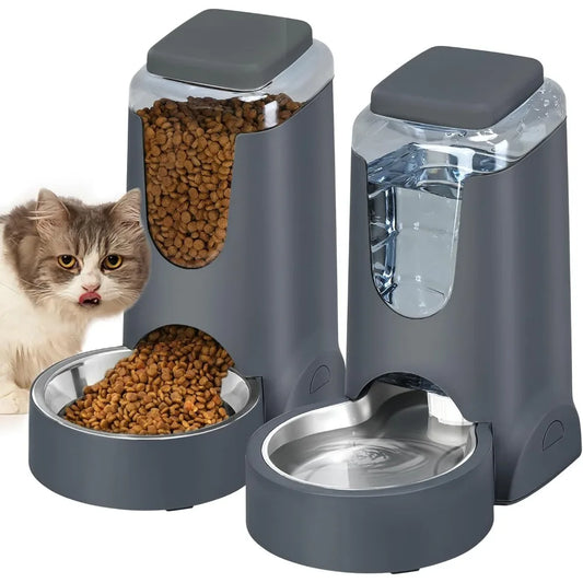 Automatic Food Feeder, waterer, Small, Medium Pets
